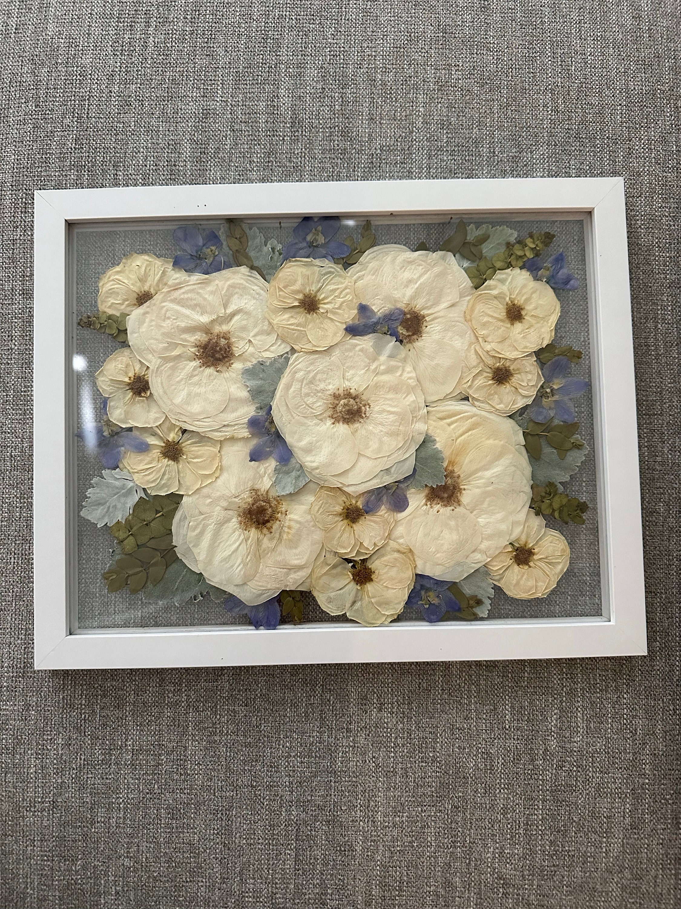 Preserved flowers from Jessica's etsy review
