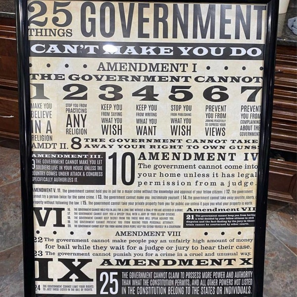 Best Selling Know Your Rights Poster - Size: 18 Inches by 24 Inches - Etsy
