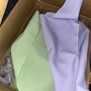 Rachel added a photo of their purchase