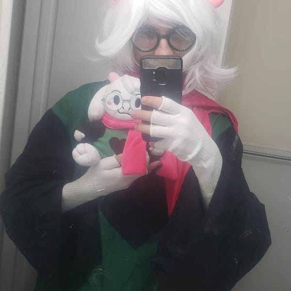 Fake Ralsei Deltarune Ralsei Inspired Cosplay - Etsy