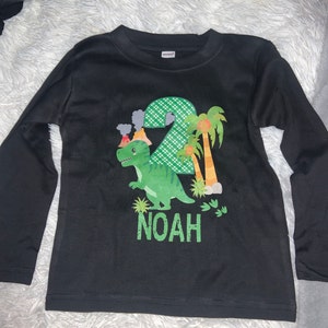 Camisa de cumpleaños de dinosaurio Camiseta de dinosaurio - Etsy España Camisa de cumpleaños de dinosaurio Camiseta de dinosaurio - Etsy España