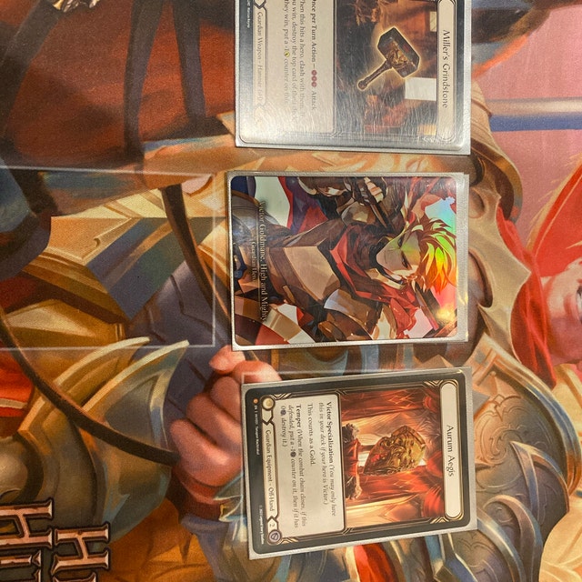 Harmonized Kodachi - Weapon Alter - Flesh and Blood TCG - Etsy