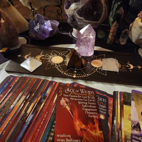 Gilded Rider Waite Rider-waite Tarot Deck With Keywords: Upright & Reversed Meanings ...