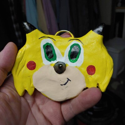 Sonichu Medallion Handmade by CWC - Etsy