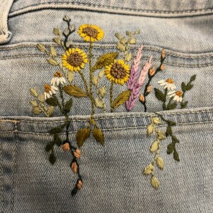 Kit Summer Bloom Embroidery Kit | Etsy