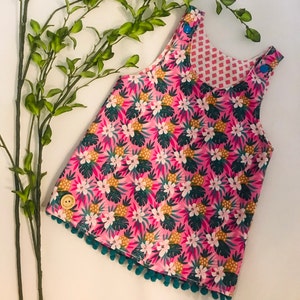 Baby Pinafore Dress Patternbaby Dress Sewing Patterns Pdf - Etsy