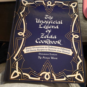 The Unofficial Legend of Zelda Cookbook Standard and Master | Etsy
