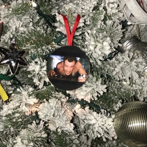 Ryan Reynolds Deadpool Santa Christmas Tree Ornament | Etsy