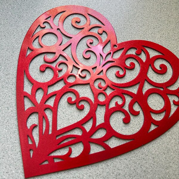 Filigree Hearts SVG Cut Files (svg Dxf Png Eps Jpeg) Silhouette ...