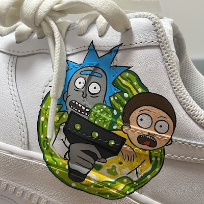 custom cartoon af1
