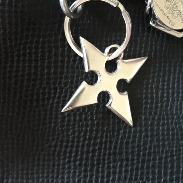 Roxas Necklace Sterling Silver - Kingdom Hearts Jewelry Roxas Necklace Sterling Silver - Kingdom Hearts Jewelry