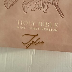 Etsy buyer added a photo of their purchase