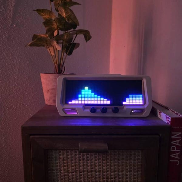 Audio Visualizer AR-384X - Sandstone - Now Playing Display | Vinyl ...