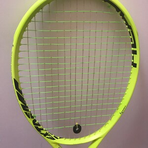 16G V5 100% Natural Gut Tennis Racquet Strings Black Resin Color 2 SETS N.G.W 