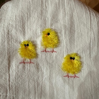 Buy Hen & Chicks Applique Patch Set - Farm, Chicken, Animal Badge (3-pack, Iron On) Online In India - Foto 10