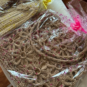Bohemian Versatile Straw Woven Shoulder Bag