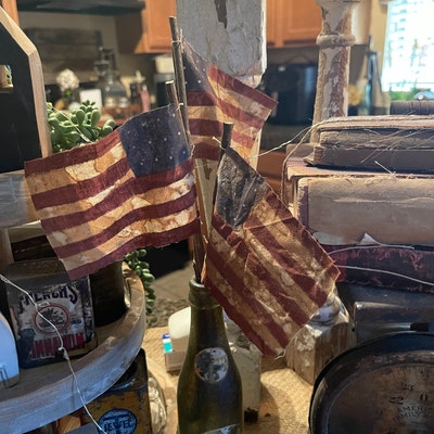 United States Flag Bunting, American Flag Banner - Etsy