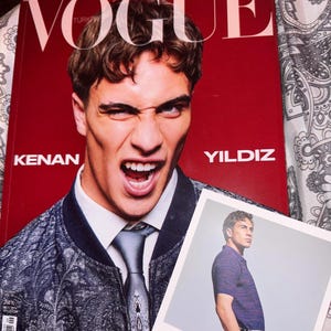 Vogue Turkey June 2026 - Kenan Yıldız / Tracked Shipping Worldwide