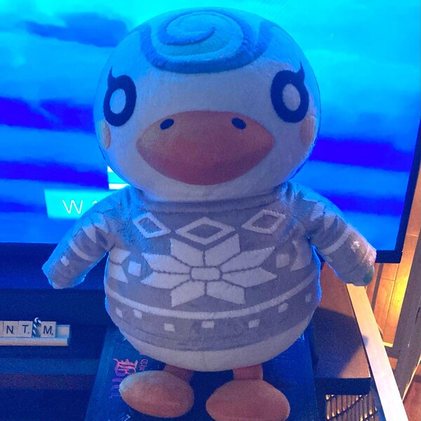 Papi Animal Crossing Plush Toy Papi Lazy Horse Villager Animal Crossing ...