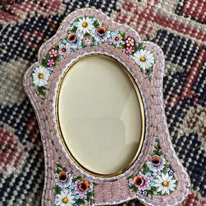 Italian Florentine Micro Mosaic Jewelry Byzantine Florence Italy