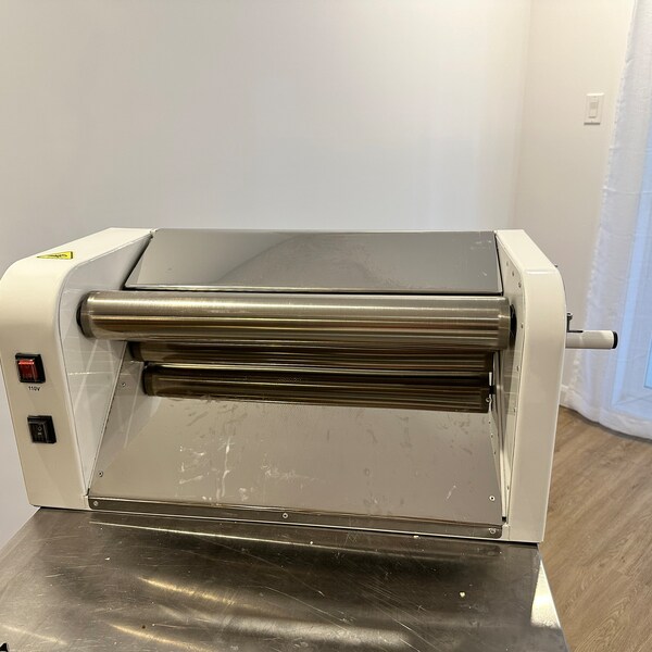 Befav Electric Dough Sheeter Machine With Two Additional Rollers for ...