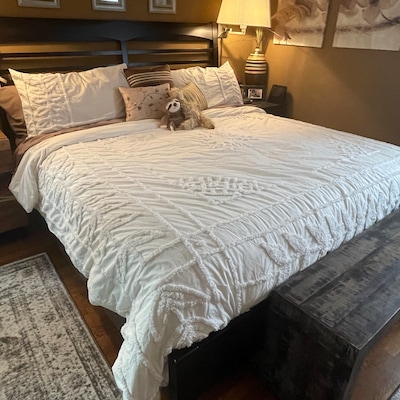 Boho Guardian 3-Piece Quilted Bedding Set GFTOQA1305