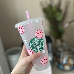 Christmas Tree Starbucks Cold Cup – Tees & Things By Macey