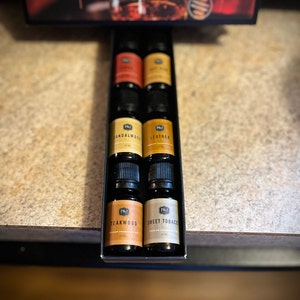 P&J Trading Gentlemen's Set of 6 Fragrance Oils Leather, Sweet Tobacco,  Teakwood, Bay Rum, Cedar, Sandalwood 