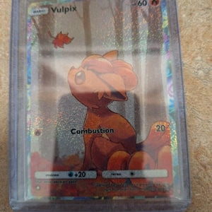 gorochu pokemon card Vulpix 183 132 (Graded) Case main image 1