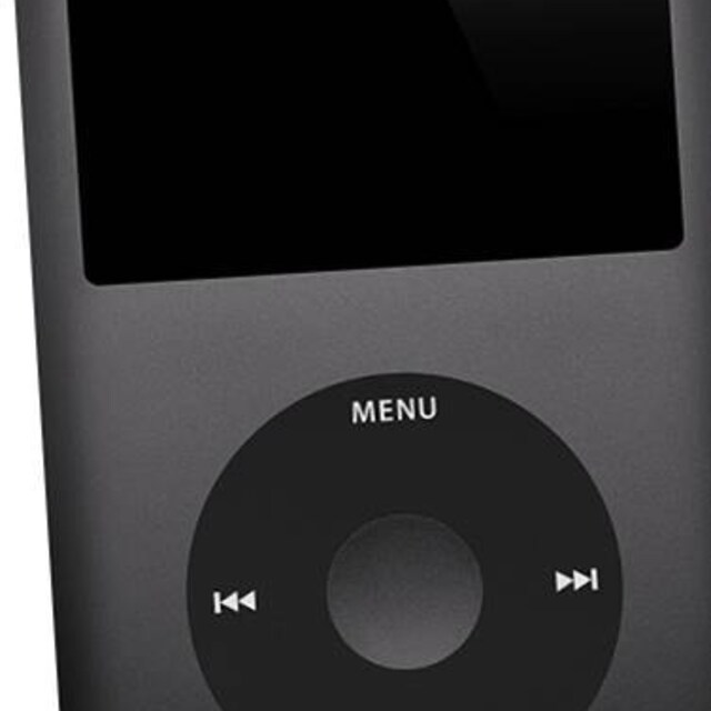 Apple Ipod Classic - 7th/6th Gen, Black (3000mah Battery