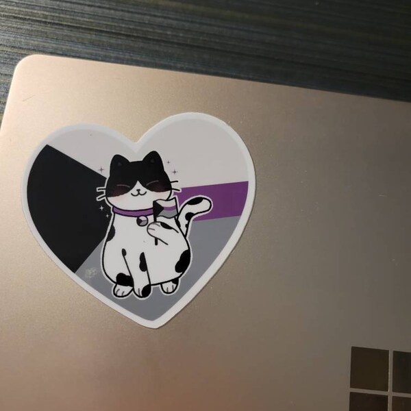 Purr-ide Stickers | Pride Cat Vinyl Stickers | LGBTQ, Gay, Lesbian ...