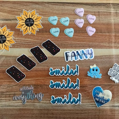 Float on Sticker Pool Floatie - Etsy