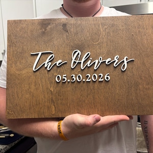 Embry added a photo of their purchase