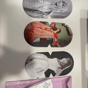 O hat ein Foto des gekauften Artikels hinzugefügt