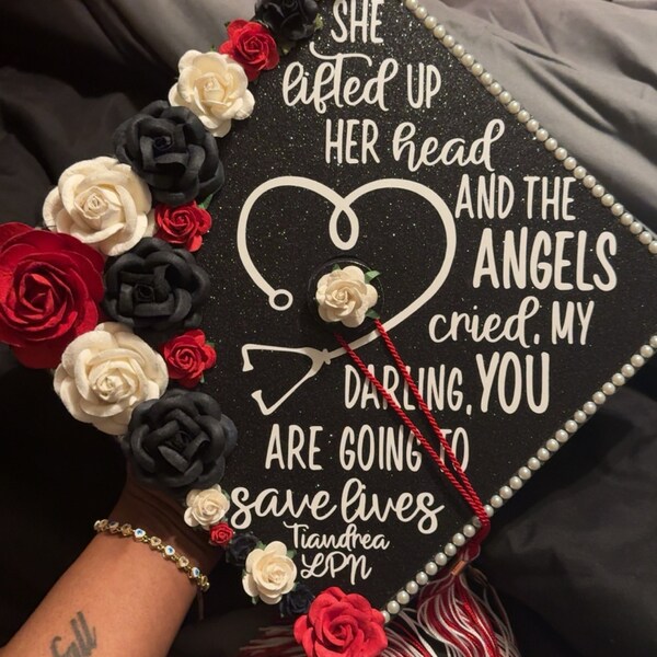 Congrats Dental Hygienist Cake Topper – “Holy Molar You Did It” Glitter Sign, Graduation Party Decor