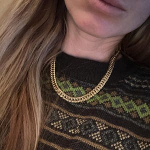 Catena A Maglie Lucide In Vero Oro 18k: (16-24 Pollici) Da 0,6 Mm A 1,4 Mm - Italia - Foto 9