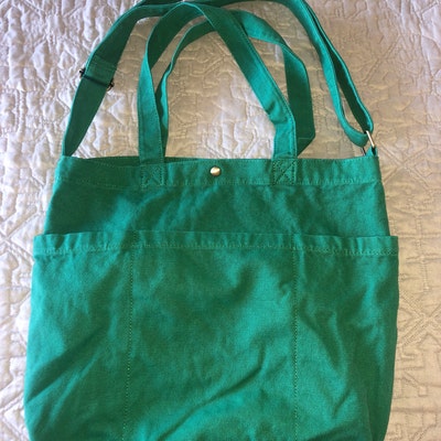 Jeelow Canvas Tote Handbag Shoulder Bag Crossbody Purses for - Etsy
