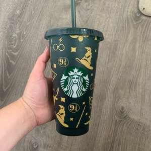 Download Full Wrap Harry Themed Starbucks Cup Svg DIY Venti Cup 24 ...