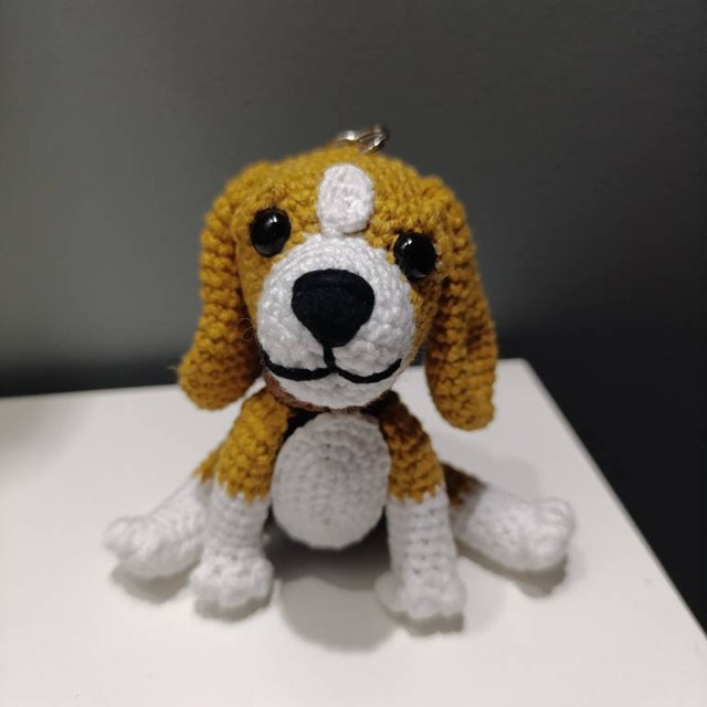 【ぴーこちゃん様オーダー用ページ】ビーグルちゃんのあみぐるみ ぴーこちゃん様オーダー用ページ】ビーグルちゃんのあみぐるみ