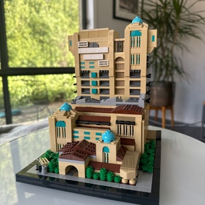 The Twilight Zone Tower of Terror Disneyland Paris Disney California Adventure MOC Set Instructions Etsy