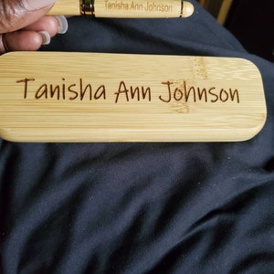 Tanisha added a photo of their purchase