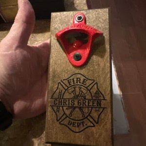 Firefighter Gift Personalized Firefighter Gift for Him Fireman Gift ...