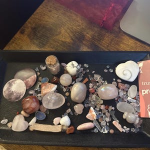 Kim added a photo of their purchase