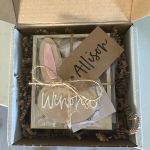 Allison added a photo of their purchase