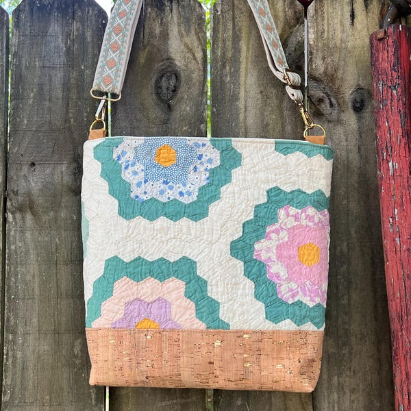 Fancy Fat Quarter Tote Bag Pattern | Beginner Friendly (PDF Pattern) - Etsy