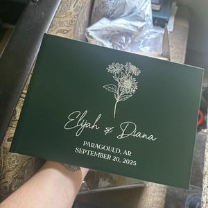 Etsy-koper heeft een foto van de aankoop toegevoegd