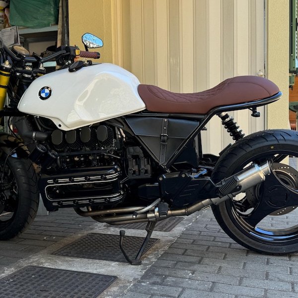 BMW K100 K1100 (82-02) Complete Exhaust System 4to1 Db Killer Cafe ...