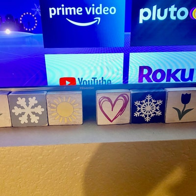 Handmade Be Mine Wood Block Home Decor Valentine Love - Etsy