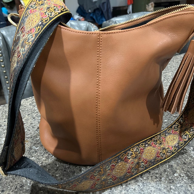 TINBERON Bag Strap For Crossbody Palm Texture Bag Straps With Purse Leather  Shoulder Strap Handbag Handle Straps Bag Accessories