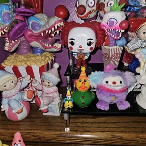Buy Mini Clown Handmade Figurine Online in India - Etsy